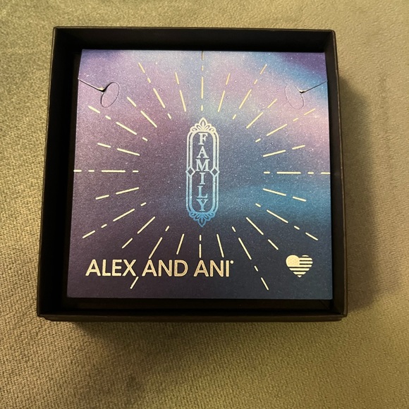 Authentic Alex and Ani guardian of Peace Comfort me bracelet - Picture 2 of 4